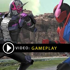 Kamen Rider Climax Scramble Gameplay Video