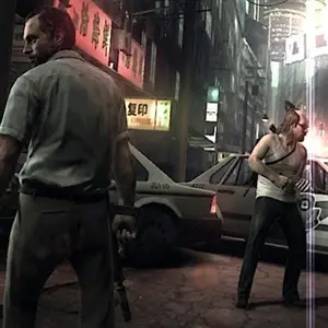 Kane and Lynch 2: Dog Days - Kane y Lynch