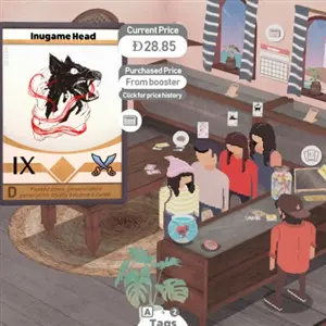 Kardboard Kings - Inugame Head