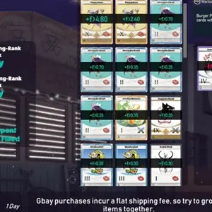 Kardboard Kings - Lista de Compra