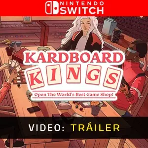 Kardboard Kings Nintendo Switch - Tráiler en Vídeo