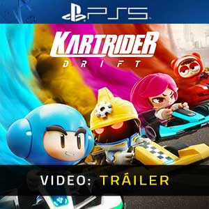 KartRider Drift PS5- Tráiler