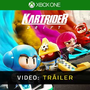 KartRider Drift Xbox One- Tráiler