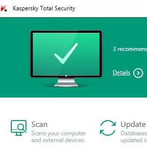 KASPERSKY TOTAL SECURITY 2020 3 Recomendaciones