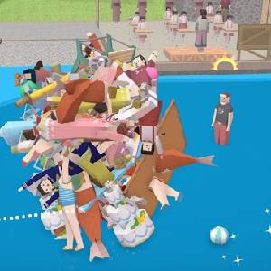 Katamari Damacy REROLL - Muñecas