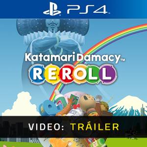 Katamari Damacy REROLL PS4 - Tráiler