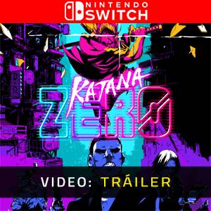 Katana ZERO Tráiler del Juego