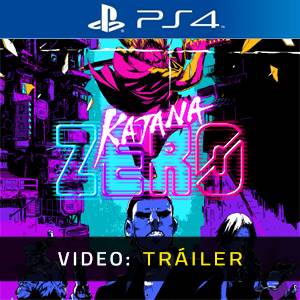 Katana ZERO Tráiler del Juego