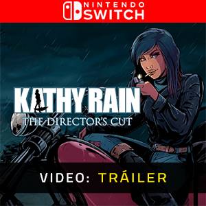 Kathy Rain Directors Cut Nintendo Switch - Tráiler