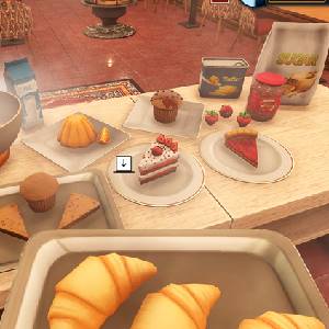 Kebab Chefs! Restaurant Simulator - Pasteles