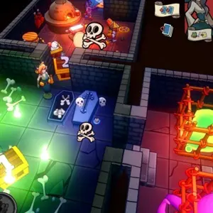 Keep the Heroes Out - Cripta de la Mazmorra