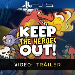 Keep the Heroes Out PS5 - Tráiler del Vídeo