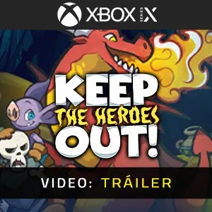 Keep the Heroes Out Xbox Series - Tráiler del Vídeo