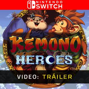 Kemono Heroes Nintendo Switch – Tráiler
