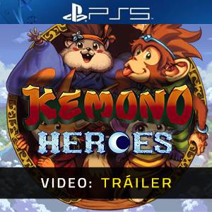 Kemono Heroes PS5 – Tráiler
