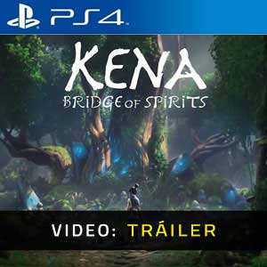 Kena Bridge of Spirits PS4 Vídeo Del Tráiler