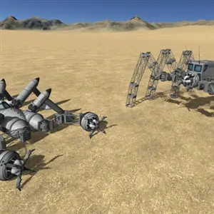 Kerbal Space Program Breaking Ground Expansion - Robots Caminantes