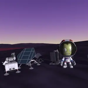 Kerbal Space Program Breaking Ground Expansion - Equipo Espacial
