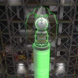 Kerbal Space Program Making History - Naves Espaciales