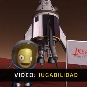Kerbal Space Program Making History -  Vídeo del Jugabilidad