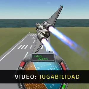 Kerbal Space Program - Vídeo Jugabilidad
