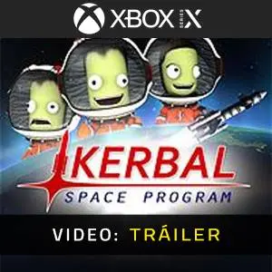 Kerbal Space Program Xbox Series - Video Tráiler