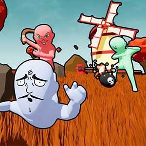 Pandilla lista para luchar