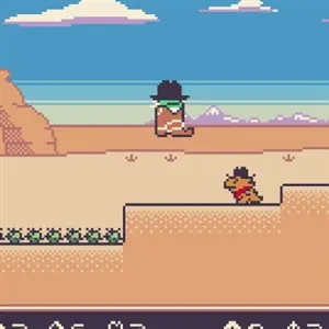 Kero Kero Cowboy - Saltar