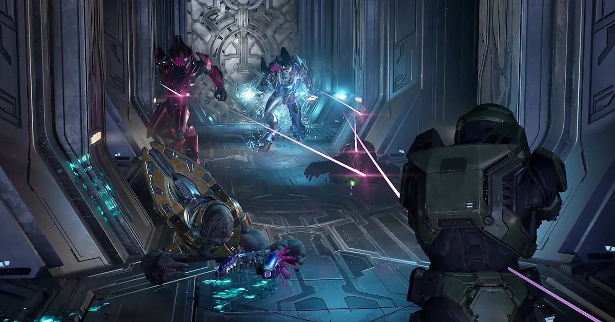 Halo: Campaign Evolved estará disponible tanto en Xbox Series como en PlayStation 5 por primera vez en la historia de la franquicia