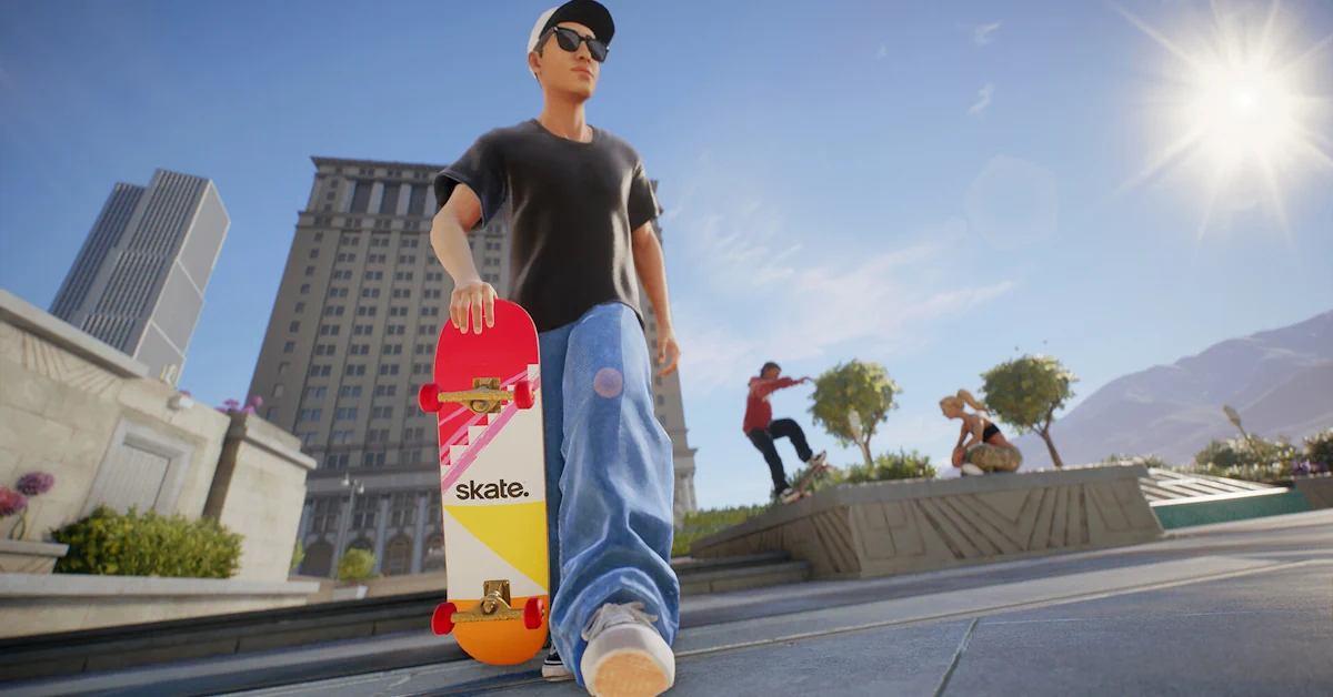 Los miembros de PS Plus pueden reclamar un pack exclusivo gratuito para Skate de EA.