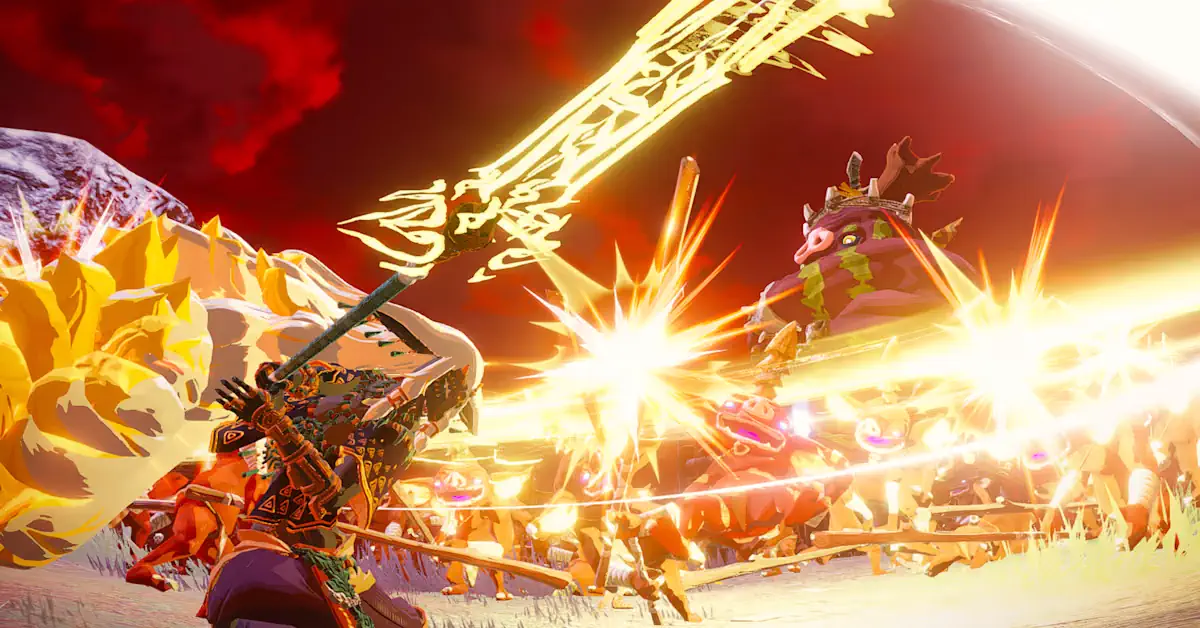 Hyrule Warriors: Age of Imprisonment — El nuevo y masivo juego de Zelda en Nintendo Switch 2