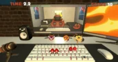 Anunciar la retirada de Keyboard Tennis salvó accidentalmente el juego