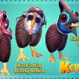 KeyWe Early Bird Pack Elemento Cosmético