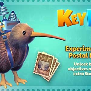 KeyWe Early Bird Pack Ropa De Espalda Del Pack Postal Experimental