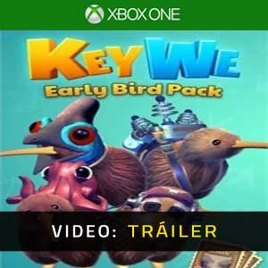 KeyWe Early Bird Pack Xbox One Vídeo En Tráiler
