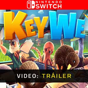 KeyWe Nintendo Switch Vídeo En Tráiler