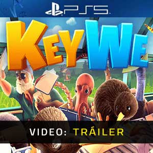 KeyWe PS5 Vídeo En Tráiler