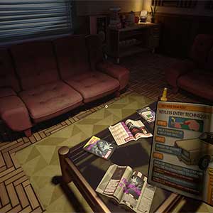 Killer Frequency - Revistas