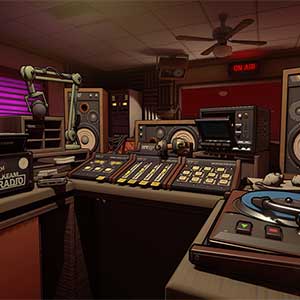 Killer Frequency - Cabina de DJ