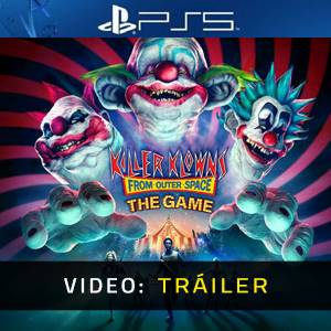 Killer Klowns from Outer Space The Game PS5 - Tráiler