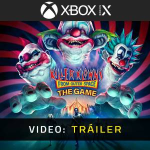 Killer Klowns from Outer Space The Game Xbox Series - Tráiler