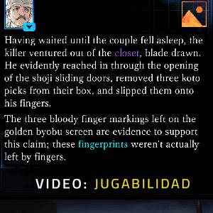 Kindaichi Mystery Series: The Honjin Murders – Jugabilidad