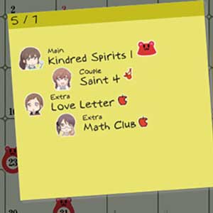 Kindred Spirits on the Roof Recordatorios