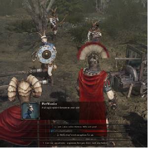 King Arthur Legion IX - Guerrero Pict