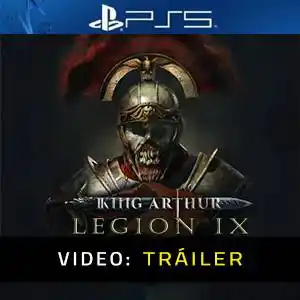 King Arthur Legion IX PS5 - Tráiler