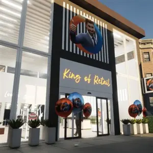 King of Retail 2 - Fachada de la Tienda