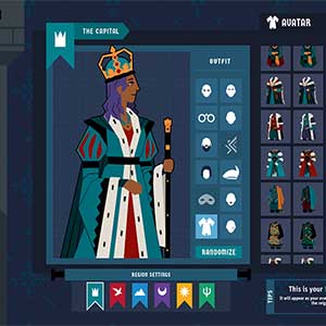 King of the Castle - Monarca Avatar