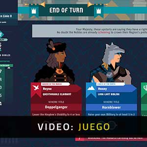 King of the Castle - Vídeo del Juego