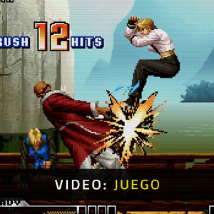The King of Fighters 98 Video de jugabilidad