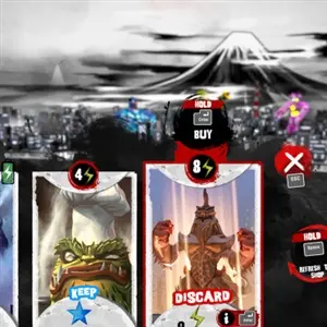King of Tokyo - Richard Garfield – Cartas